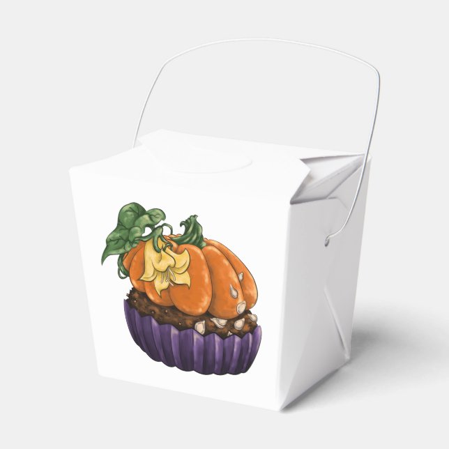 Ballotins Citrouille Cupcake (Verso)