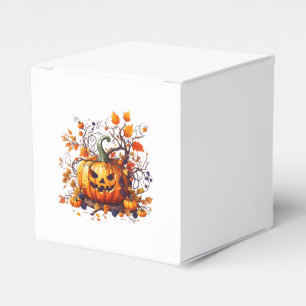 Ballotins citrouille drôle d'automne Halloween