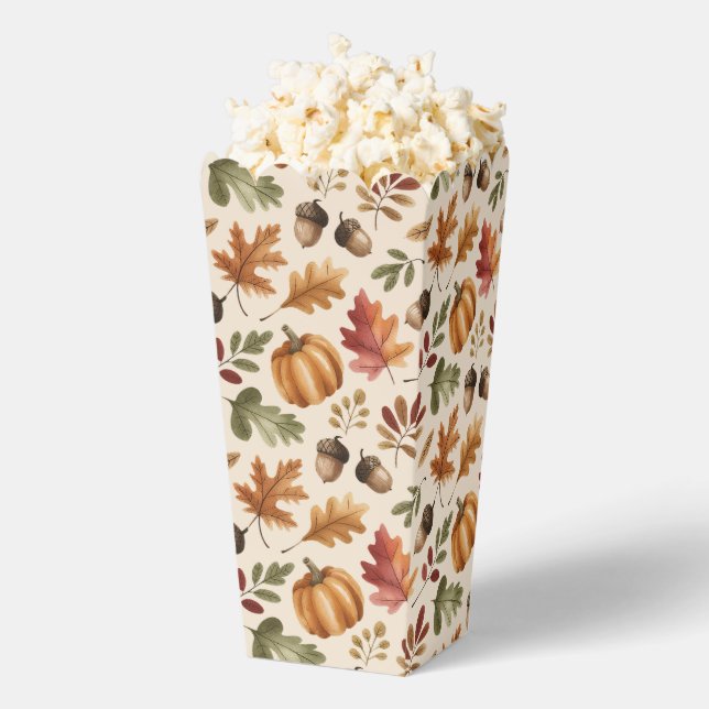 Ballotins Citrouille feuilles de papier aquarelle orange d'a (Sauté)