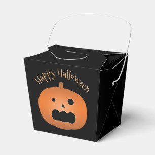 Ballotins Citrouille Jack-o'-lantern hanté par Halloween