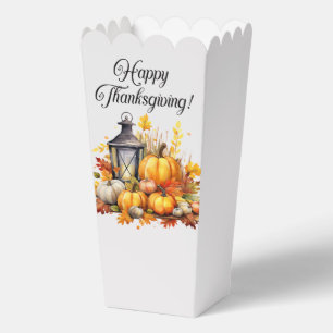Ballotins Citrouille Maple Tree Feuille Lampe Thanksgiving