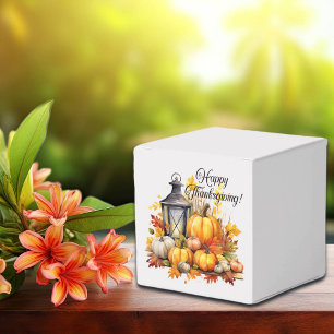 Ballotins Citrouille Maple Tree Feuille Lampe Thanksgiving