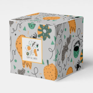 Ballotins Citrouille mignonne Halloween Chauve-souris Motif