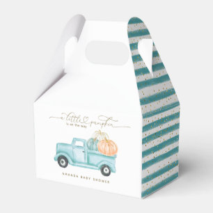 Ballotins Citrouille minimaliste moderne Automne bébé garçon