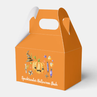 Ballotins Citrouille Spooktacular Halloween Bash Party Orang