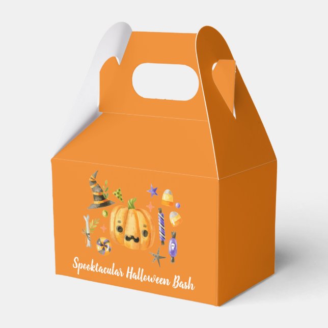 Ballotins Citrouille Spooktacular Halloween Bash Party Orang (Verso)