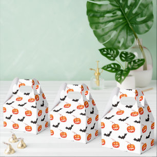 Ballotins Citrouilles et chauves-souris d'Halloween, Trou ou