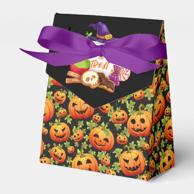 Ballotins Citrouilles Trick Or Treat (Verso)