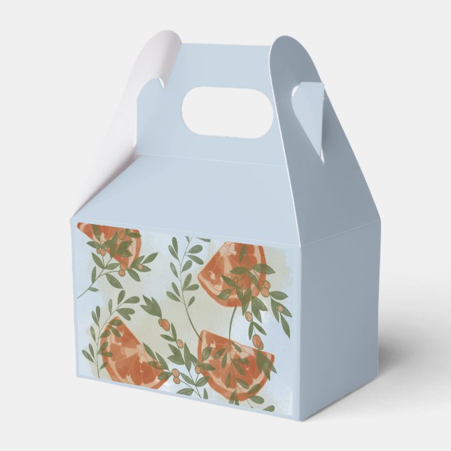 Ballotins Citrus orange et verdure (Verso)