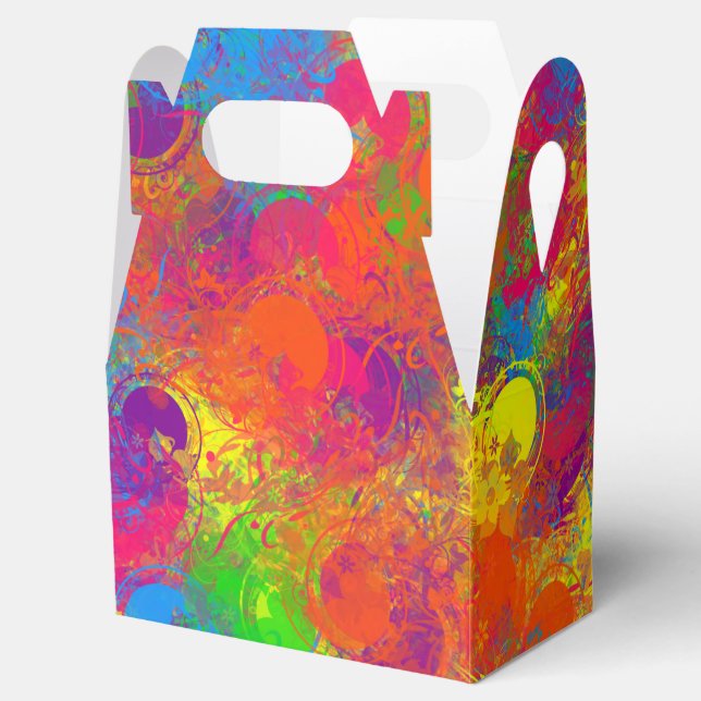 Ballotins CKC-Paint Can Florals Ballotin (Ouvert)