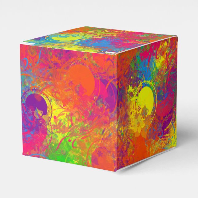 Ballotins CKC-Paint Can Florals-Carré Ballotin (Verso)