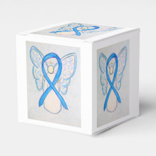 Ballotins Clair Blue Sensibilisation Ruban Angel Party Favor