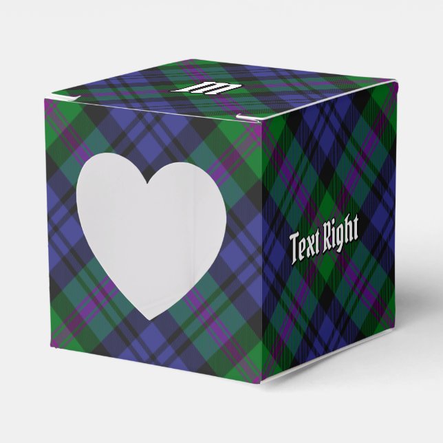 Ballotins Clan Baird Tartan (Verso)