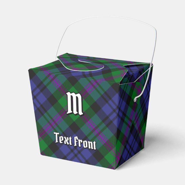 Ballotins Clan Baird Tartan (Verso)