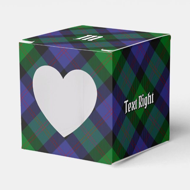 Ballotins Clan Blair Tartan Ballotin (Verso)