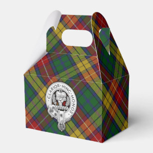 Ballotins Clan Buchanan Crest & Tartan