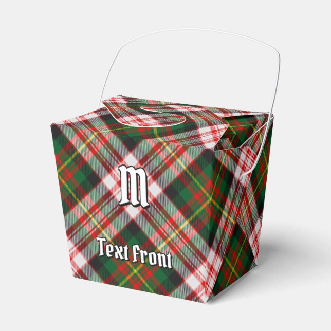 Ballotins Clan Carnegie robe Tartan (Verso)