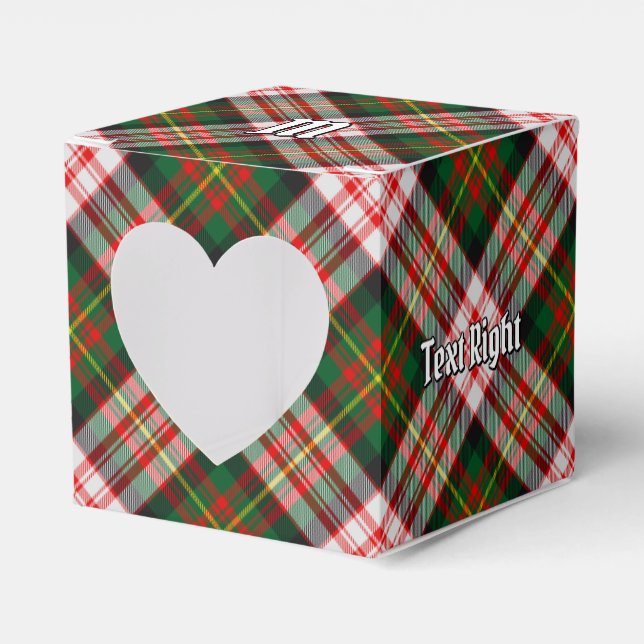 Ballotins Clan Carnegie robe Tartan (Verso)