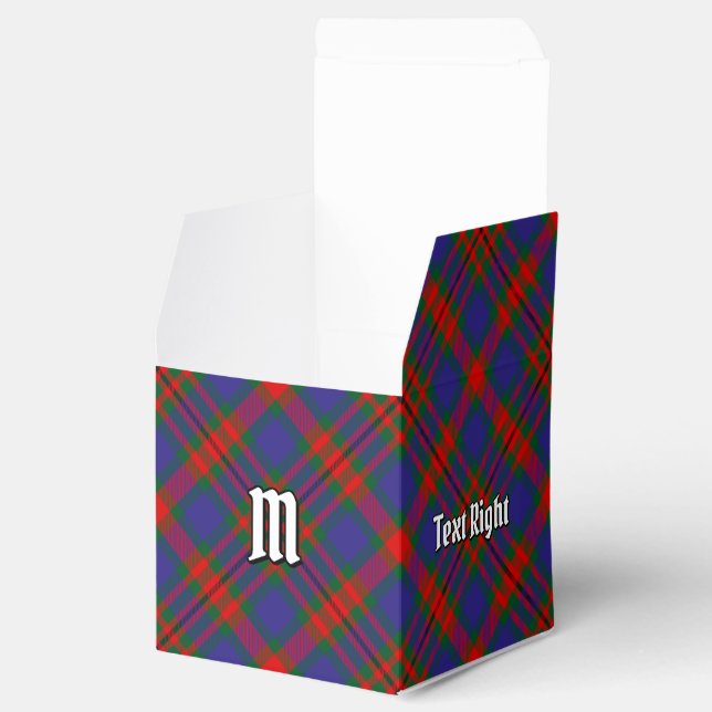 Ballotins Clan Carnegie Tartan (Ouvert)