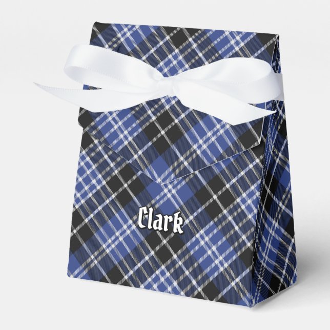 Ballotins Clan Clark Tartan (Verso)