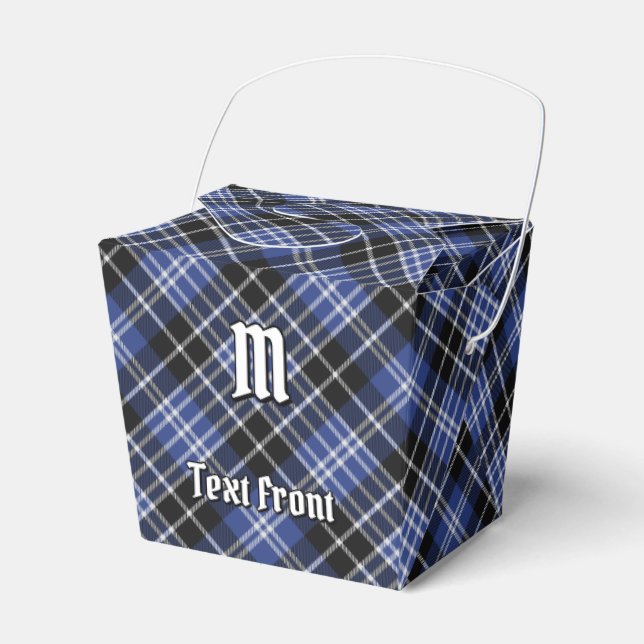 Ballotins Clan Clark Tartan Ballotin (Verso)