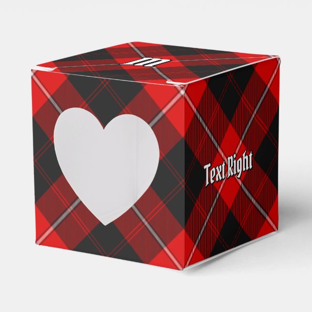 Ballotins Clan Cunningham Tartan (Verso)