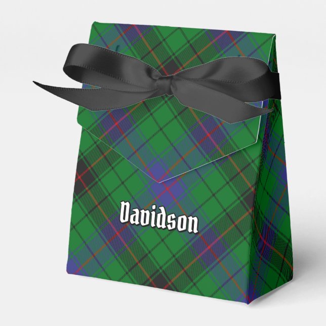 Ballotins Clan Davidson Tartan (Verso)