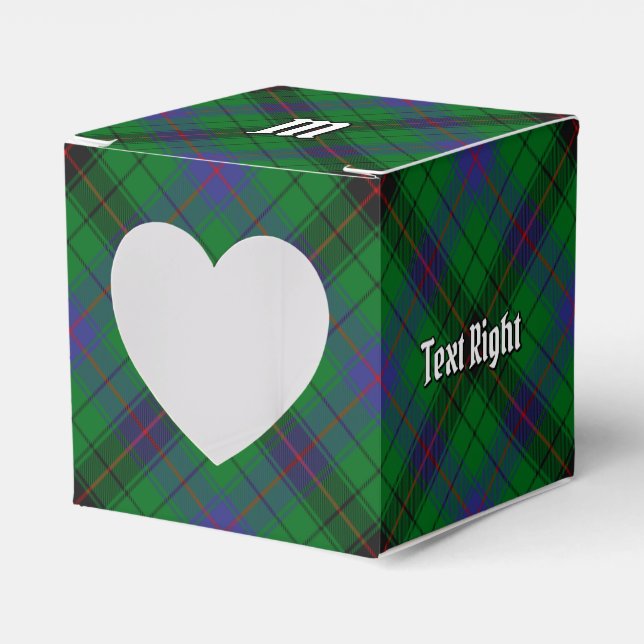Ballotins Clan Davidson Tartan (Verso)