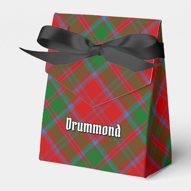 Ballotins Clan Drummond Tartan (Verso)