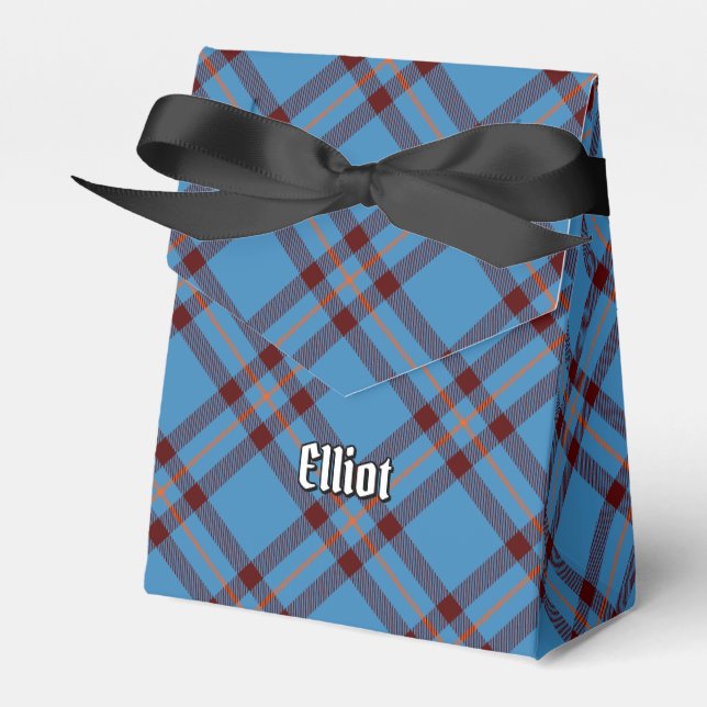 Ballotins Clan Elliot Ancien Ballotin Tartan (Verso)