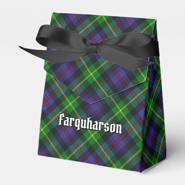 Ballotins Clan Farquharson Tartan Ballotin (Verso)