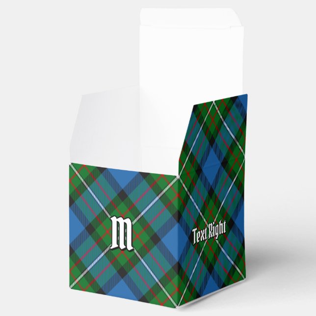 Ballotins Clan Ferguson Tartan Ballotin (Ouvert)