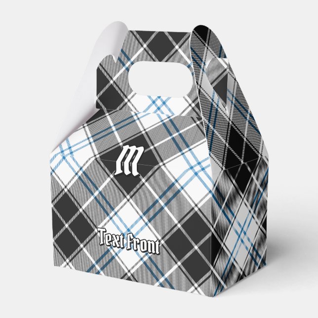 Ballotins Clan Forbes robe Tartan (Verso)