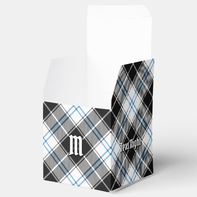 Ballotins Clan Forbes robe Tartan (Ouvert)