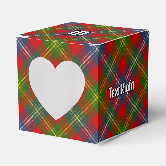 Ballotins Clan Forrester Tartan (Verso)
