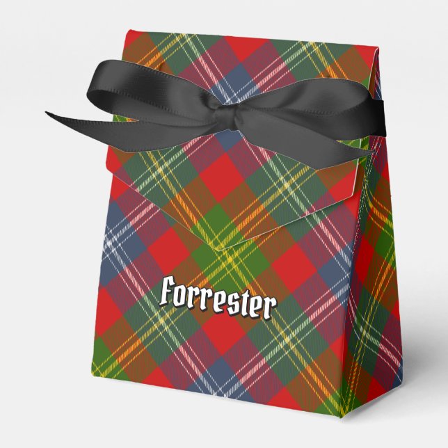 Ballotins Clan Forrester Tartan (Verso)