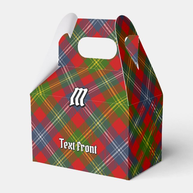 Ballotins Clan Forrester Tartan (Verso)