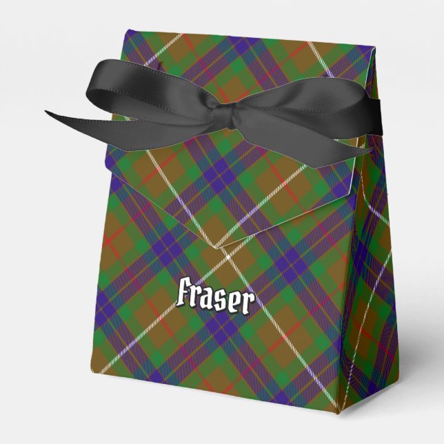 Ballotins Clan Fraser Chasse Tartan Ballotin (Verso)