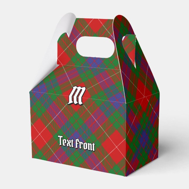 Ballotins Clan Fraser Tartan Ballotin (Verso)