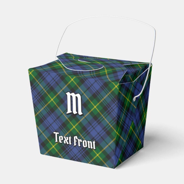 Ballotins Clan Gordon Tartan Ballotin (Verso)