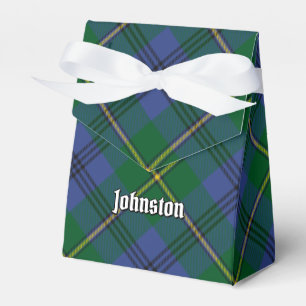 Ballotins Clan Johnston Tartan Ballotin