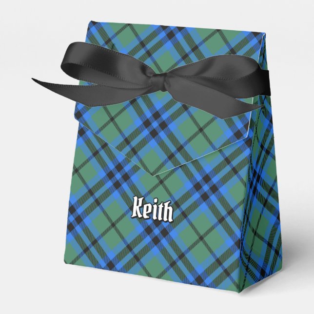 Ballotins Clan Keith Tartan Ballotin (Verso)