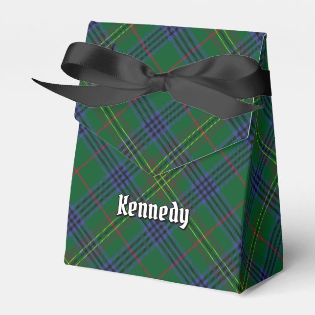 Ballotins Clan Kennedy Tartan (Verso)