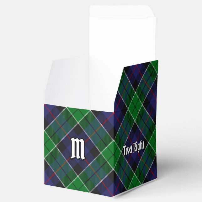 Ballotins Clan Leslie Chasse Tartan (Ouvert)