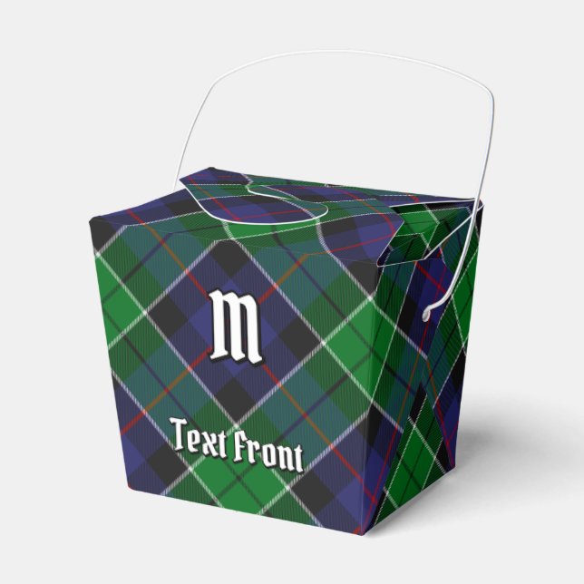Ballotins Clan Leslie Chasse Tartan (Verso)