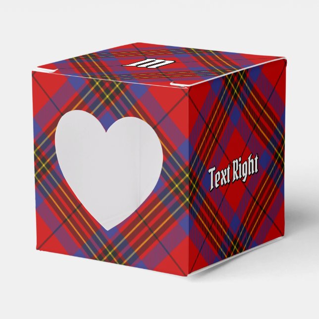 Ballotins Clan Leslie Red Tartan (Verso)
