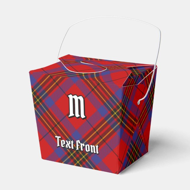 Ballotins Clan Leslie Red Tartan (Verso)
