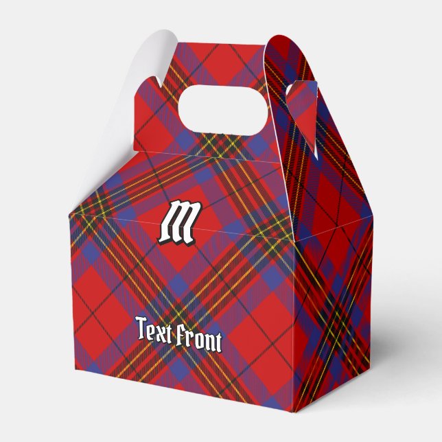 Ballotins Clan Leslie Red Tartan (Verso)