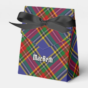 Ballotins Clan MacBeth Tartan Ballotin