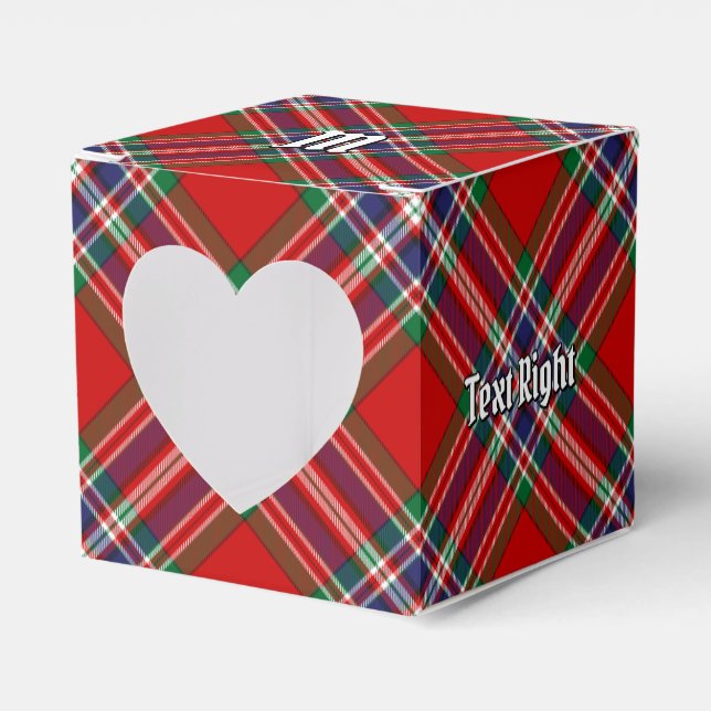 Ballotins Clan MacFarlane Red Tartan (Verso)